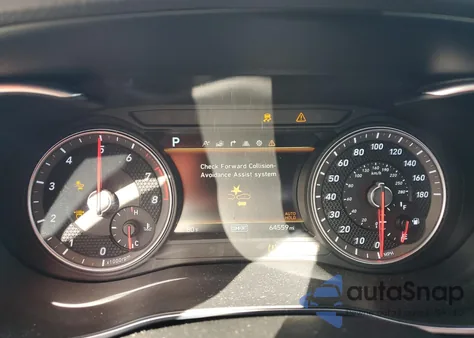 2021 Genesis G70 из США, поврежденный, VIN KMTG74LE3MU073887